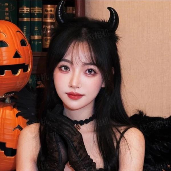 พร้อมส่ง ที่คาดผมฮาโลวีนแฟนซี ค้างคาว ฟักทอง ปีศาจ ใส่ปาร์ตี้แต่งหน้า cosplay