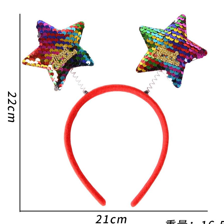 ที่คาดผมคริสต์มาส LED เขากวางเรืองแสง หมวกซานต้า ผ้าคาดหัวแฟนซี น่ารักถ่ายรูปได้ เหมาะทั้งเด็กและผู้ใหญ่
