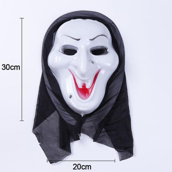 หน้ากากฮาโลวีน หน้ากากตัวตลก ผี เจสัน ชุดคอสเพลย์ งานปาร์ตี้ og ghost mask