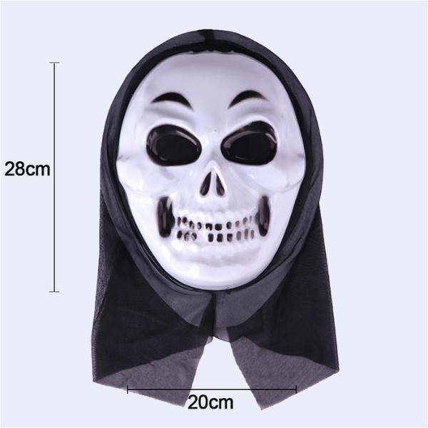 หน้ากากฮาโลวีน หน้ากากตัวตลก ผี เจสัน ชุดคอสเพลย์ งานปาร์ตี้ og ghost mask