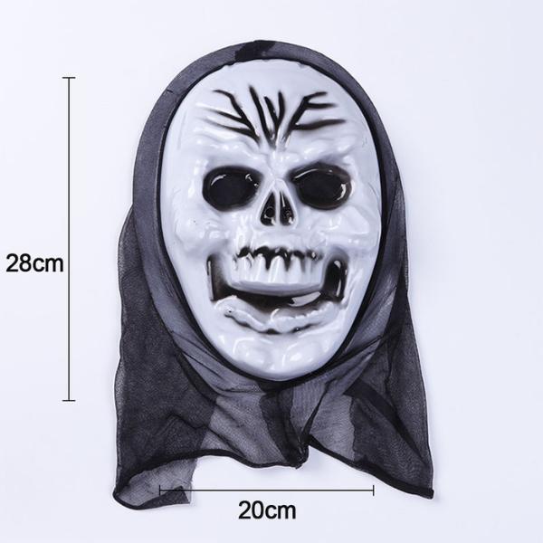 หน้ากากฮาโลวีน หน้ากากตัวตลก ผี เจสัน ชุดคอสเพลย์ งานปาร์ตี้ og ghost mask