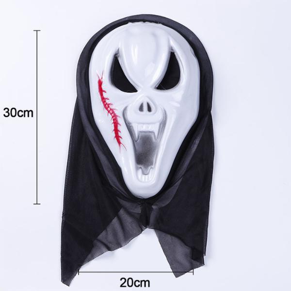 หน้ากากฮาโลวีน หน้ากากตัวตลก ผี เจสัน ชุดคอสเพลย์ งานปาร์ตี้ og ghost mask