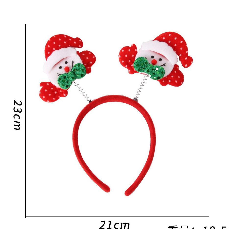 ที่คาดผมคริสต์มาส LED เขากวางเรืองแสง หมวกซานต้า ผ้าคาดหัวแฟนซี น่ารักถ่ายรูปได้ เหมาะทั้งเด็กและผู้ใหญ่
