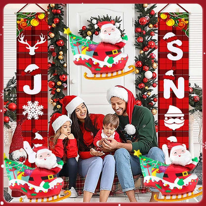 ลูกโป่งฟอยล์คริสต์มาสขนาดใหญ่ 3D ลายซานตาคลอส สโนว์แมน ต้นคริสต์มาส แบบเป่าลม ตั้งพื้นได้ เหมาะตกแต่งบ้าน งานปาร์ตี้ คริสต์มาส ปีใหม่ งานเฉลิมฉลอง ลูกโป่งคริสต์มาส