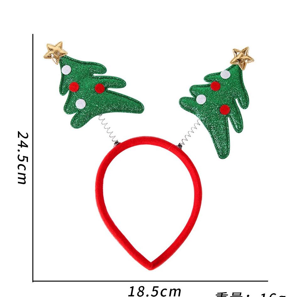 ที่คาดผมคริสต์มาส LED เขากวางเรืองแสง  หมวกซานต้า ผ้าคาดหัวแฟนซี น่ารักถ่ายรูปได้ เหมาะทั้งเด็กและผู้ใหญ่