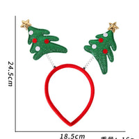 คลิปหัวต้นคริสต์มาส