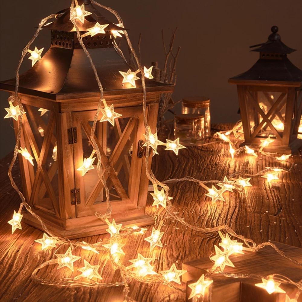 ไฟประดับดาวทะเล ไฟLED พลังงานแสงอาทิตย์ ไฟตกแต่งห้อง ไฟโซล่าเซลล์ warm white น่ารักมาก ของแต่งบ้าน ของแต่งห้อง ไฟ  ติด  ศาลพระภูมิ  สวย  ๆ ดอกไม้  โซล่าเซลล์