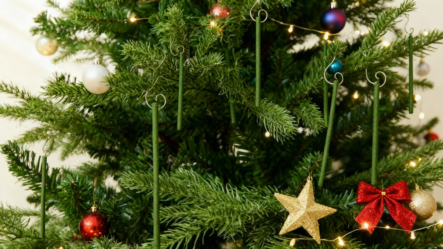 ไม้หอมคริสต์มาส กลิ่นสน ตกแต่งต้นคริสต์มาส