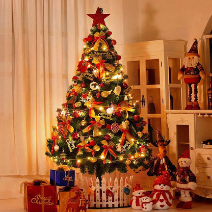 ต้นคริสต์มาส ขนาดใหญ่ ต้นไม้ปลอม DIY ตกแต่งคริสต์มาส PVC หนาพิเศษ คุณภาพสูง 90/120/150/180/210CM Xmas พร้อมส่งจากไทย ต้น  คริสต์มาส  มินิมอล