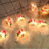 ไฟคริสต์มาส LED 1.5M ไฟประดับ ต้นคริสต์มาส ไฟตกแต่งบ้าน ปาร์ตี้ ปีใหม่ คริสต์มาส ไฟกระพริบสุดน่ารัก