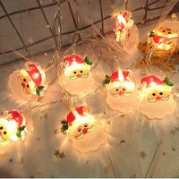 ไฟซานต้าคริสต์มาส LED