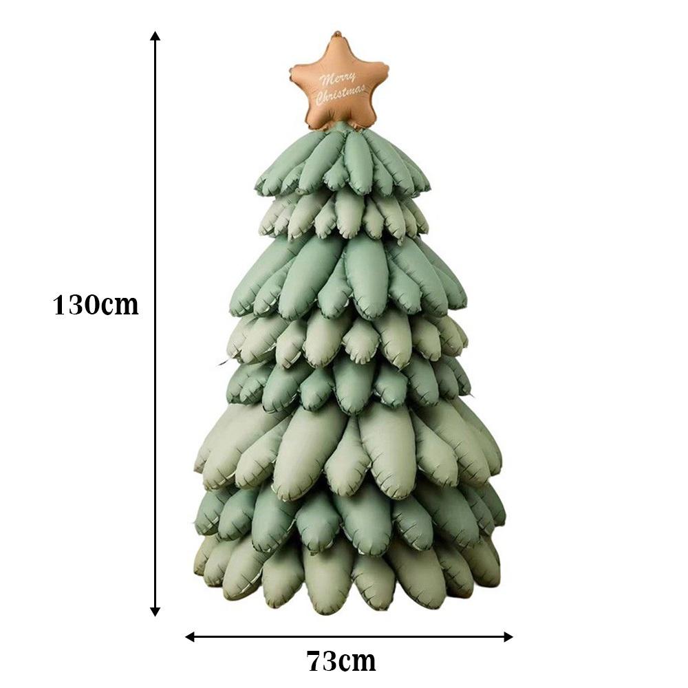 ชุดลูกโป่งคริสต์มาส 4D/3D ｜ ใช้ซ้ำได้ ｜ พร้อมปั๊มลม+ไฟประดับ