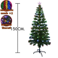 ไฟเบอร์ออปติก + RGB 150cm