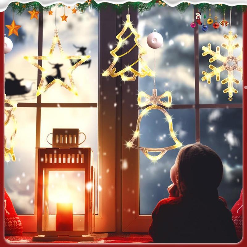 ไฟคริสต์มาส 138 LED โซล่าเซลล์ ไฟตกแต่งกันน้ำ ไฟม่านรูปดาว หัวใจ ต้นคริสต์มาส ไฟประดับบ้านและสวนสำหรับงานปาร์ตี้เทศกาล