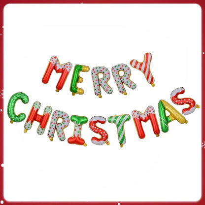 ลูกโป่งฟอยล์คริสต์มาสขนาดใหญ่ 3D ลายซานตาคลอส สโนว์แมน ต้นคริสต์มาส แบบเป่าลม ตั้งพื้นได้ เหมาะตกแต่งบ้าน งานปาร์ตี้ คริสต์มาส ปีใหม่ งานเฉลิมฉลอง ลูกโป่งคริสต์มาส