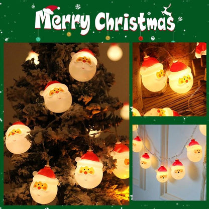 ไฟคริสต์มาส LED 1.5M ไฟประดับ ต้นคริสต์มาส ไฟตกแต่งบ้าน ปาร์ตี้ ปีใหม่ คริสต์มาส ไฟกระพริบสุดน่ารัก