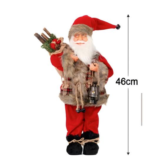 ตุ๊กตาคริสต์มาส ซานต้า เอลค์ สโนว์แมน ของขวัญคริสต์มาส ของตกแต่งบ้าน ของเล่นเด็ก Santa Claus Christmas Decoration christmas  decor  home ต้น  คริสต์มาส  มินิมอล ตัว  อักษร  งานแต่ง