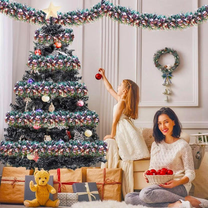 สายรุ้ง 2 เมตร 6 รูปแบบ ปีใหม่นี้ DIY ส่วนใหญ่จะกล่าวถึงประเด็นสำคัญ พู่คำ พวงมาลัยริบบิ้นประดับบ้าน ตกแต่งคริสต์มาส บ้านในเทียม สายรุ้ง ปีใหม่ล่าสุด ระบบควบคุมคลอส เป่าลม