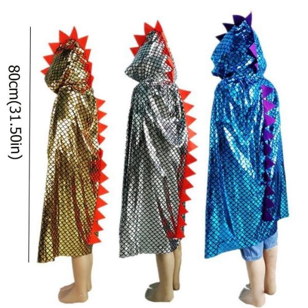 ชุดฮาโลวีนเด็ก เสื้อคลุมไดโนเสาร์ 3D คอสเพลย์แฟนซี สำหรับปาร์ตี้