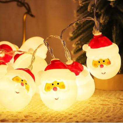 ไฟคริสต์มาส LED 1.5M ไฟประดับ ต้นคริสต์มาส ไฟตกแต่งบ้าน ปาร์ตี้ ปีใหม่ คริสต์มาส ไฟกระพริบสุดน่ารัก