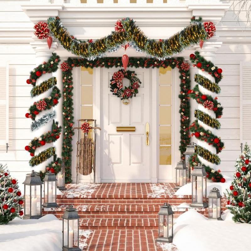 สายรุ้ง 2 เมตร 6 รูปแบบ ปีใหม่นี้ DIY ส่วนใหญ่จะกล่าวถึงประเด็นสำคัญ พู่คำ พวงมาลัยริบบิ้นประดับบ้าน ตกแต่งคริสต์มาส บ้านในเทียม สายรุ้ง ปีใหม่ล่าสุด ระบบควบคุมคลอส เป่าลม