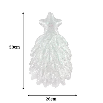 ชุดลูกโป่งคริสต์มาส 4D/3D ｜ ใช้ซ้ำได้ ｜ พร้อมปั๊มลม+ไฟประดับ