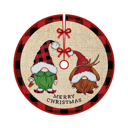 ตู้เสื้อผ้า 90 ซม. พรมฐานรูปแบบลูกอมกวางเอลก์ เบอร์รี่สีแดงสด ของตกแต่งบ้านปีใหม่คริสต์มาส พรมตกแต่งพื้น ตกแต่งคริสต์มาส หน้าแรก มินิมอล สายรุ้ง ปีนักเขียน งานแต่ง