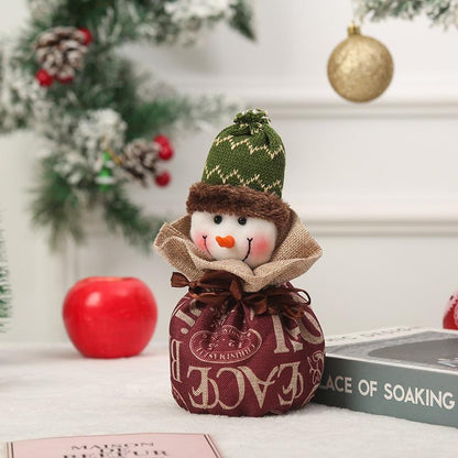 แบนนเนอร์ ตกแต่งคริสต์มาส 2026 แบบแขวน ลายซานตาครอส ถุงเท้า พวงมาลัย สโนว์แมน ของขวัญปีใหม่ ใช้ซ้ำได้ สำหรับคริสต์มาส ปีใหม่﻿