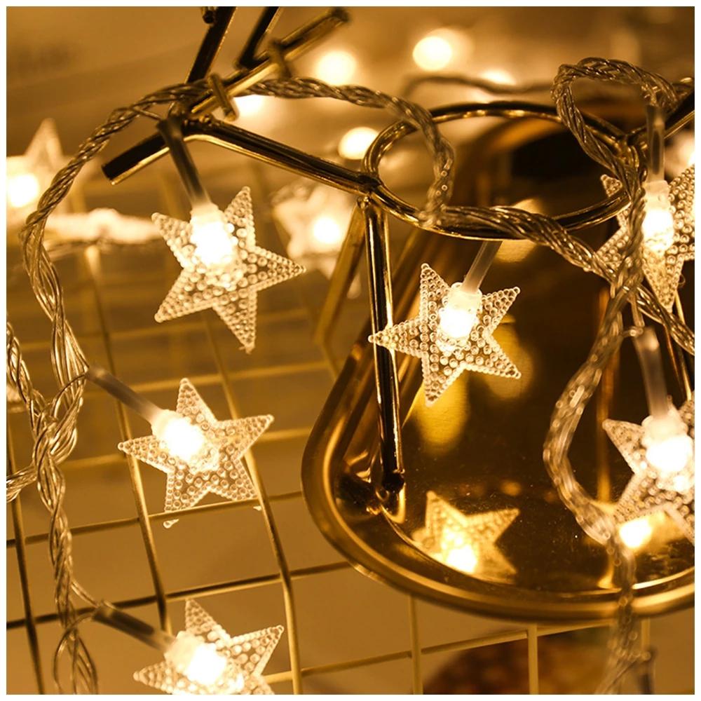 ไฟประดับดาวทะเล ไฟLED พลังงานแสงอาทิตย์ ไฟตกแต่งห้อง ไฟโซล่าเซลล์ warm white น่ารักมาก ของแต่งบ้าน ของแต่งห้อง ไฟ  ติด  ศาลพระภูมิ  สวย  ๆ ดอกไม้  โซล่าเซลล์