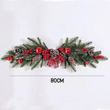 พวงหรีดคริสต์มาส 50/70ซม. พวงดอกไม้ตกแต่งบ้าน แขวนประตู ต้นคริสต์มาส ของตกแต่งปีใหม่ Merry Christmas DIY ตกแต่งห้อง/งานแต่ง christmas  decor  home หิมะเทียม สายรุ้ง  ปี  ใหม่ ตัว  อักษร