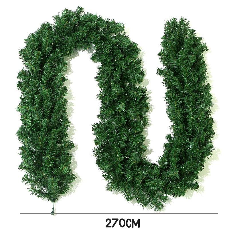 พวงหรีดคริสต์มาส 50/70ซม. พวงดอกไม้ตกแต่งบ้าน แขวนประตู ต้นคริสต์มาส ของตกแต่งปีใหม่ Merry Christmas DIY ตกแต่งห้อง/งานแต่ง christmas  decor  home หิมะเทียม สายรุ้ง  ปี  ใหม่ ตัว  อักษร