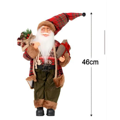 ตุ๊กตาคริสต์มาส ซานต้า เอลค์ สโนว์แมน ของขวัญคริสต์มาส ของตกแต่งบ้าน ของเล่นเด็ก Santa Claus Christmas Decoration christmas  decor  home ต้น  คริสต์มาส  มินิมอล ตัว  อักษร  งานแต่ง