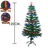 ไฟเบอร์ออปติก + RGB 120cm