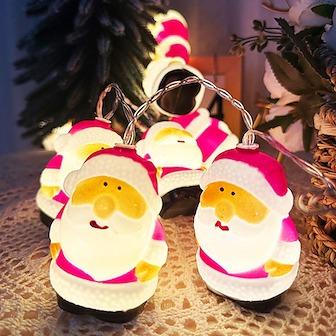 ไฟคริสต์มาส LED 1.5M ไฟประดับ ต้นคริสต์มาส ไฟตกแต่งบ้าน ปาร์ตี้ ปีใหม่ คริสต์มาส ไฟกระพริบสุดน่ารัก