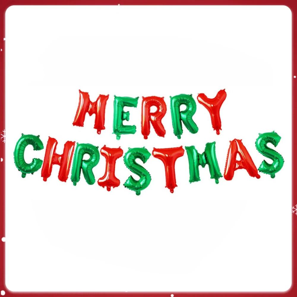 ลูกโป่งฟอยล์คริสต์มาสขนาดใหญ่ 3D ลายซานตาคลอส สโนว์แมน ต้นคริสต์มาส แบบเป่าลม ตั้งพื้นได้ เหมาะตกแต่งบ้าน งานปาร์ตี้ คริสต์มาส ปีใหม่ งานเฉลิมฉลอง ลูกโป่งคริสต์มาส