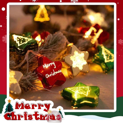 ไฟคริสต์มาส LED 1.5M ไฟประดับ ต้นคริสต์มาส ไฟตกแต่งบ้าน ปาร์ตี้ ปีใหม่ คริสต์มาส ไฟกระพริบสุดน่ารัก