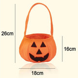 ชุดฟักทองฮาโลวีน สำหรับเด็กและผู้ใหญ่ ชุดคู่แม่ลูก คอสเพลย์แฟนซี ถุงฟักทองน่ารัก