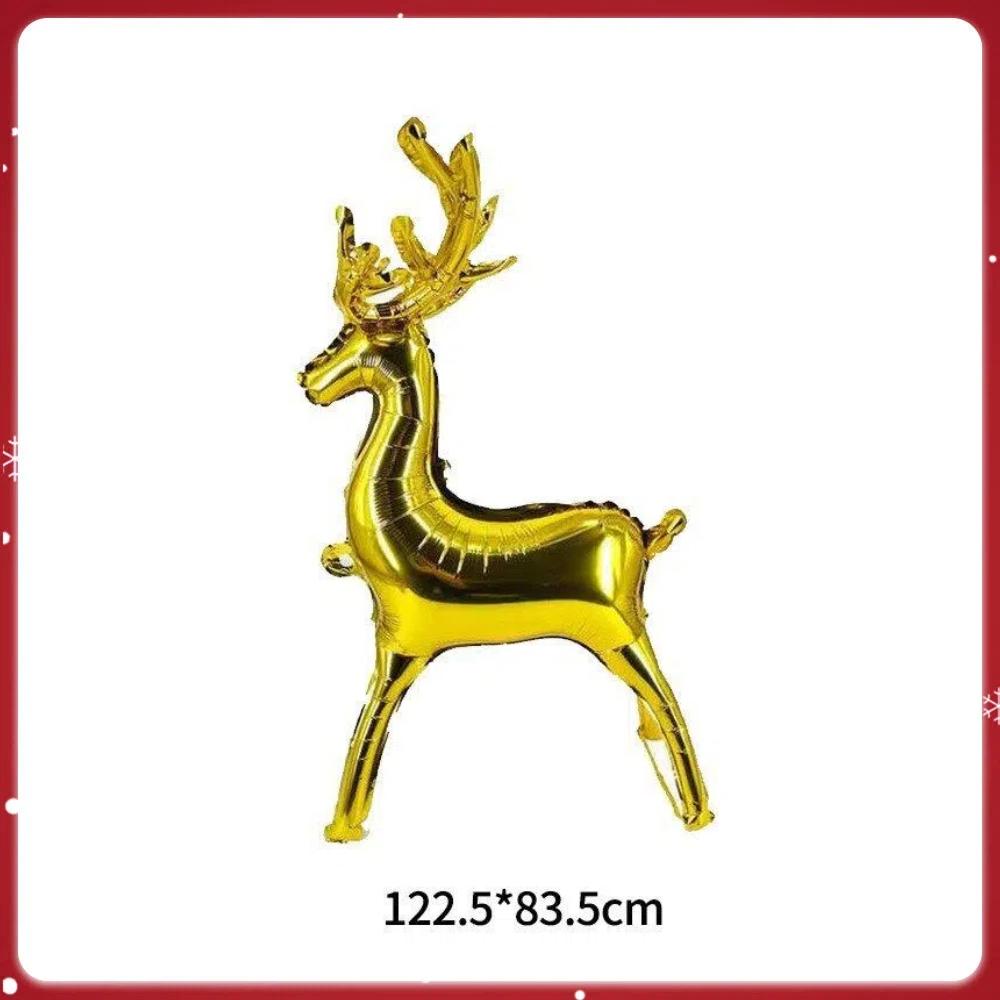 ลูกโป่งฟอยล์คริสต์มาสขนาดใหญ่ 3D ลายซานตาคลอส สโนว์แมน ต้นคริสต์มาส แบบเป่าลม ตั้งพื้นได้ เหมาะตกแต่งบ้าน งานปาร์ตี้ คริสต์มาส ปีใหม่ งานเฉลิมฉลอง ลูกโป่งคริสต์มาส