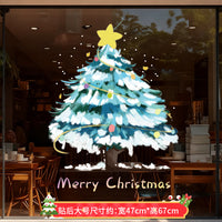 [ต้นคริสต์มาสเกล็ดหิมะ] - ขนาดใหญ่