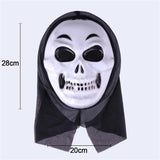 หน้ากากฮาโลวีน หน้ากากตัวตลก ผี เจสัน ชุดคอสเพลย์ งานปาร์ตี้  og ghost mask