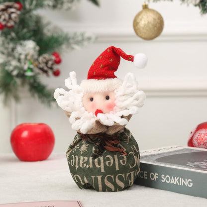 แบนนเนอร์ ตกแต่งคริสต์มาส 2026 แบบแขวน ลายซานตาครอส ถุงเท้า พวงมาลัย สโนว์แมน ของขวัญปีใหม่ ใช้ซ้ำได้ สำหรับคริสต์มาส ปีใหม่﻿