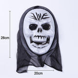 หน้ากากฮาโลวีน หน้ากากตัวตลก ผี เจสัน ชุดคอสเพลย์ งานปาร์ตี้  og ghost mask