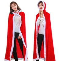 ผ้าคลุมซานต้าผู้ใหญ่