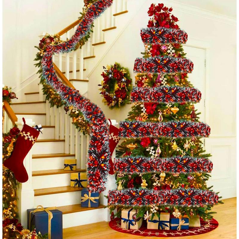 สายรุ้ง 2 เมตร 6 รูปแบบ ปีใหม่นี้ DIY ส่วนใหญ่จะกล่าวถึงประเด็นสำคัญ พู่คำ พวงมาลัยริบบิ้นประดับบ้าน ตกแต่งคริสต์มาส บ้านในเทียม สายรุ้ง ปีใหม่ล่าสุด ระบบควบคุมคลอส เป่าลม