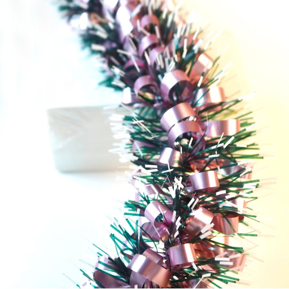 สายรุ้ง 2 เมตร 6 ลาย ปีใหม่ คริสต์มาส DIY ตกแต่งงานปาร์ตี้ คริสต์มาส สตริง พู่ คำ Garland ริบบิ้น ต้นคริสต์มาส ประดับบ้าน christmas  decor  home หิมะเทียม สายรุ้ง  ปี  ใหม่ ซานตาคลอส  เป่าลม