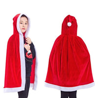 ผ้าคลุมซานต้าเด็ก