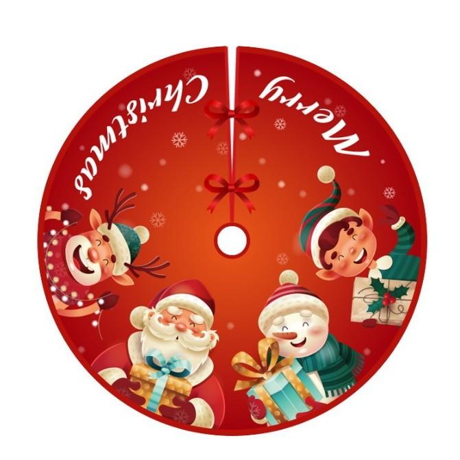 ตู้เสื้อผ้า 90 ซม. พรมฐานรูปแบบลูกอมกวางเอลก์ เบอร์รี่สีแดงสด ของตกแต่งบ้านปีใหม่คริสต์มาส พรมตกแต่งพื้น ตกแต่งคริสต์มาส หน้าแรก มินิมอล สายรุ้ง ปีนักเขียน งานแต่ง