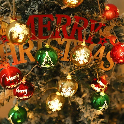 ไฟคริสต์มาส LED 1.5M ไฟประดับ ต้นคริสต์มาส ไฟตกแต่งบ้าน ปาร์ตี้ ปีใหม่ คริสต์มาส ไฟกระพริบสุดน่ารัก