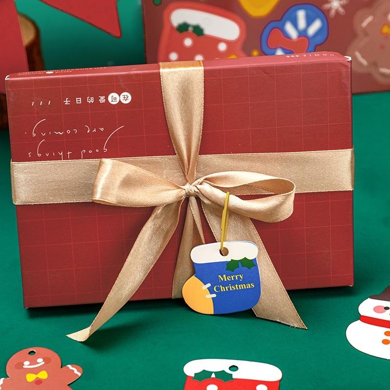 DIY การ์ดแขวนคริสต์มาส 14 ชิ้นส่วนประกอบต้าการ์ดตกแต่ง ระบบควบคุมป้ายสติกเกอร์ การควบคุมอุปกรณ์ตกแต่งบ้าน Christmas hang card ต้นคอนโซล มินิมอล ซานตาคลอส เป่าลมระบบควบคุม...