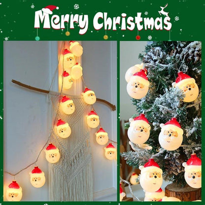 ไฟคริสต์มาส LED 1.5M ไฟประดับ ต้นคริสต์มาส ไฟตกแต่งบ้าน ปาร์ตี้ ปีใหม่ คริสต์มาส ไฟกระพริบสุดน่ารัก